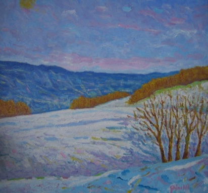 Neve in collina Neve in collina